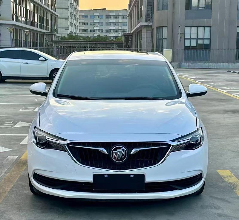 Buick Excelle GT, 2021 — фото 2 из 9