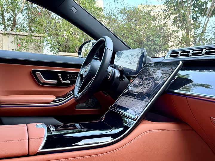 Mercedes-Benz S-Class Hybrid, 2023 — фото 8 из 9