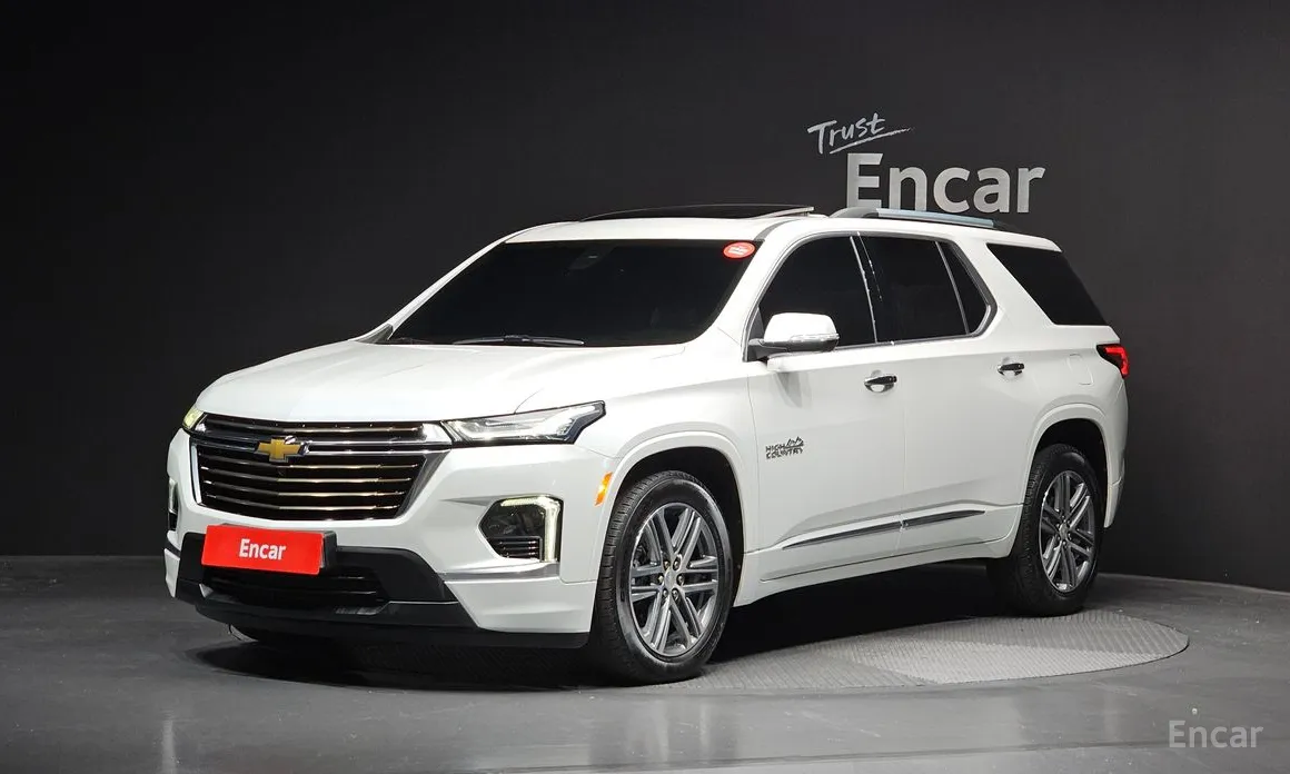Chevrolet Traverse, 2022 — купить в Ижевске под ключ