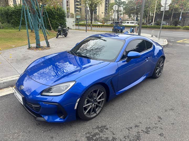 Subaru BRZ, 2022 — купить в Уфе под ключ