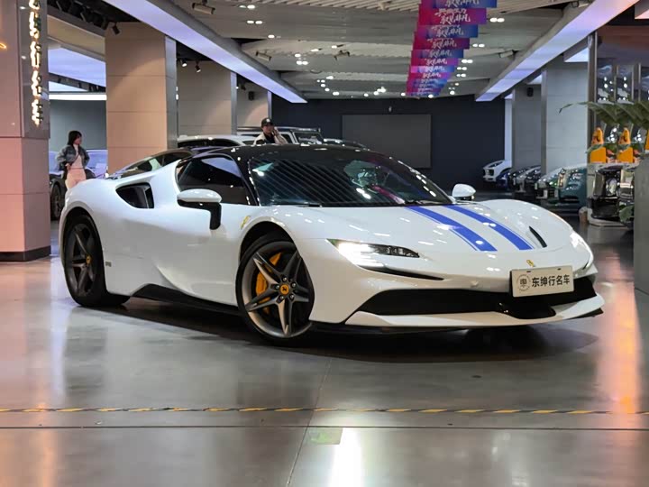 Ferrari SF90, 2022 — фото 3 из 9
