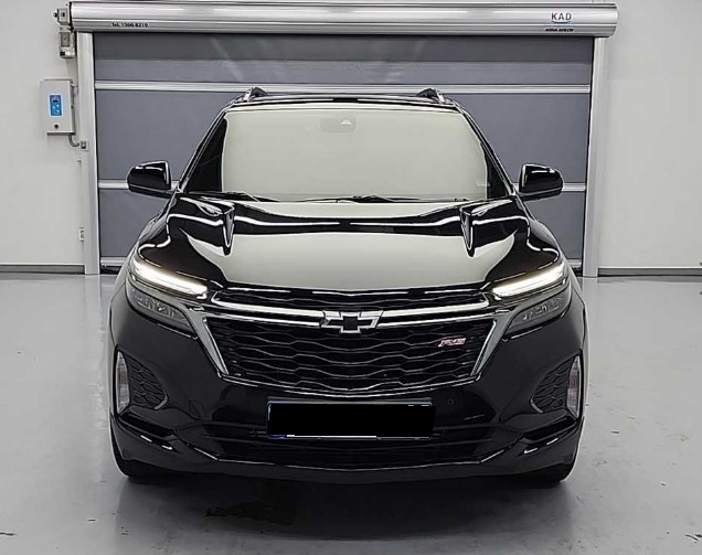 Chevrolet Equinox, 2022 — фото 2 из 12