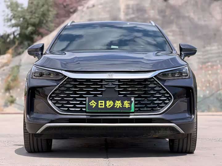 BYD Tang Hybrid/EV, 2022 — фото 2 из 9