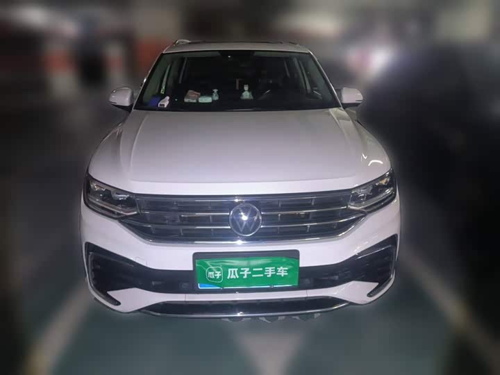 Volkswagen Tiguan L Pro, 2022 — фото 3 из 9