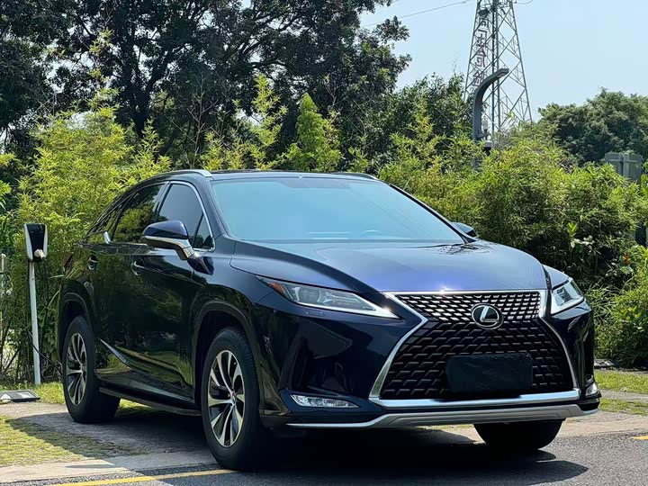 Lexus RX, 2022 — фото 3 из 9