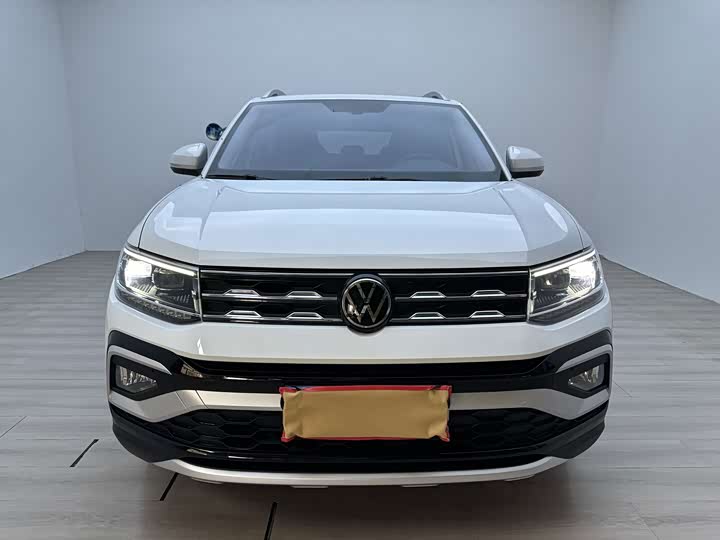 Volkswagen T-Cross, 2023 — фото 3 из 9