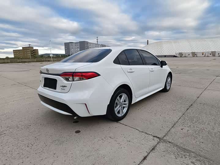Toyota Levin, 2022 — фото 4 из 9