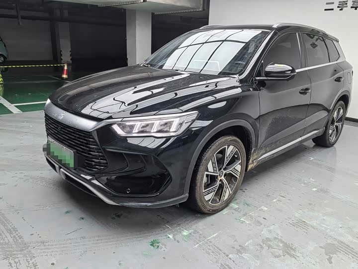 BYD Song Pro Hybrid, 2024 — купить в Самаре под ключ