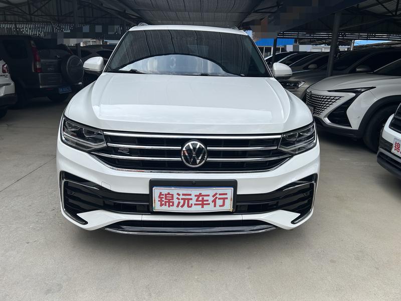 Volkswagen Tiguan L Pro, 2022 — фото 2 из 9