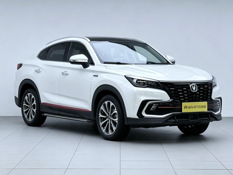 Changan CS85 Coupe, 2022 — фото 3 из 12