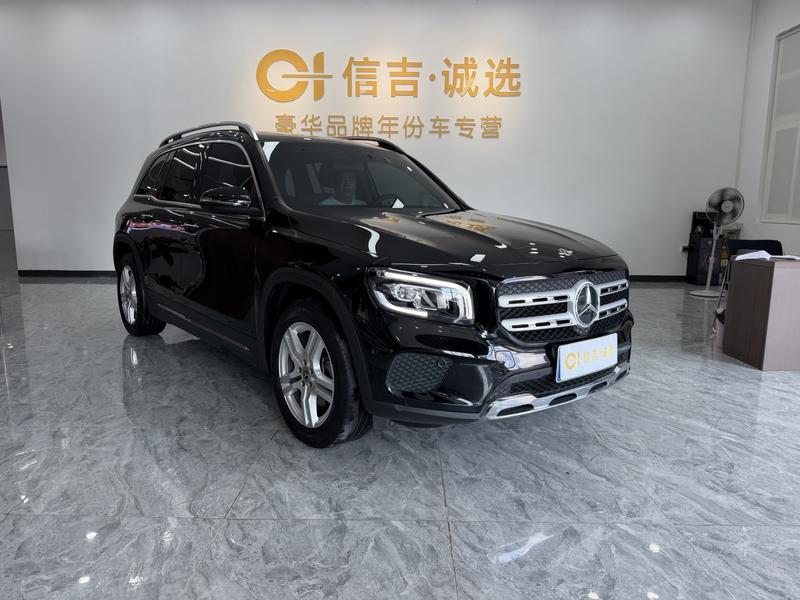 Mercedes-Benz GLB-Class, 2022 — фото 3 из 11