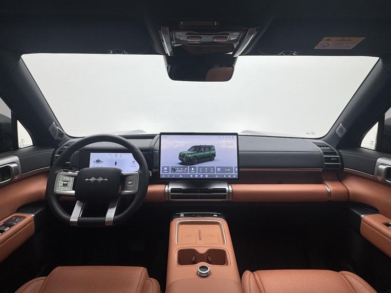 BYD FangChengBao Titanium 7 (Tai 7), 2025 — фото 8 из 12