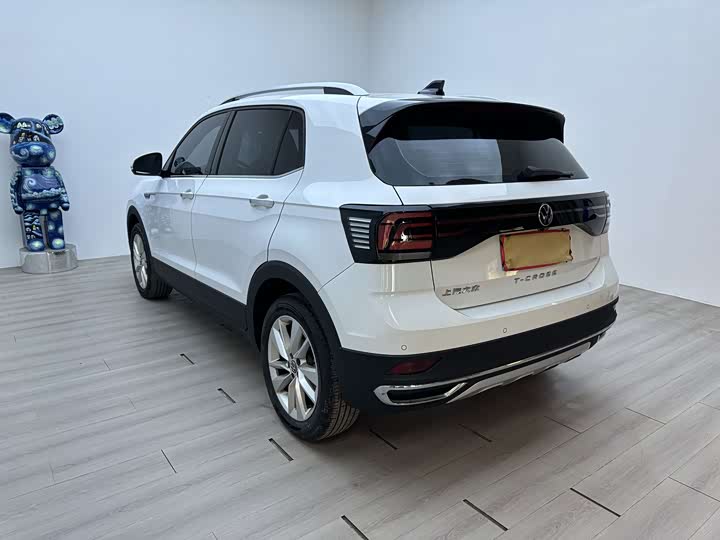 Volkswagen T-Cross, 2023 — фото 5 из 9