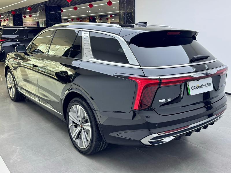 Hongqi E-HS9, 2023 — фото 4 из 12