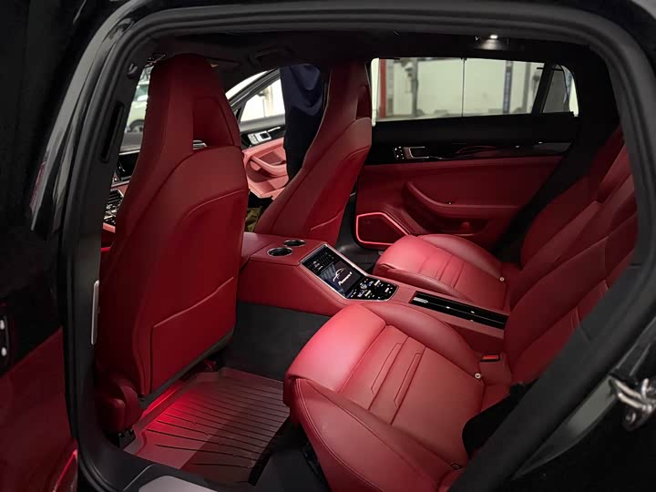 Porsche Panamera, 2021 — фото 4 из 9