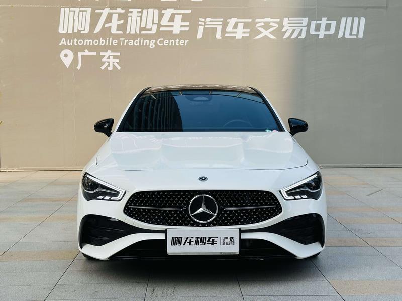 Mercedes-Benz CLA-Class, 2025 — фото 2 из 12