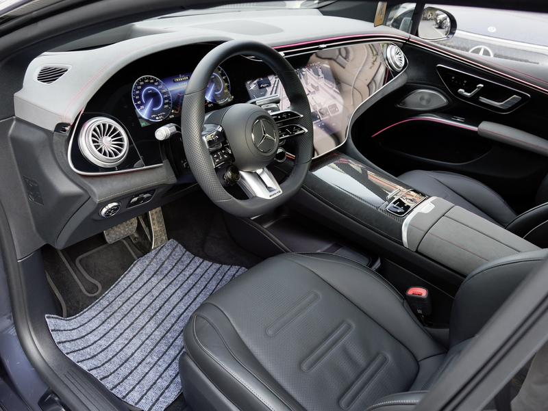 Mercedes-Benz EQS AMG, 2025 — фото 10 из 12