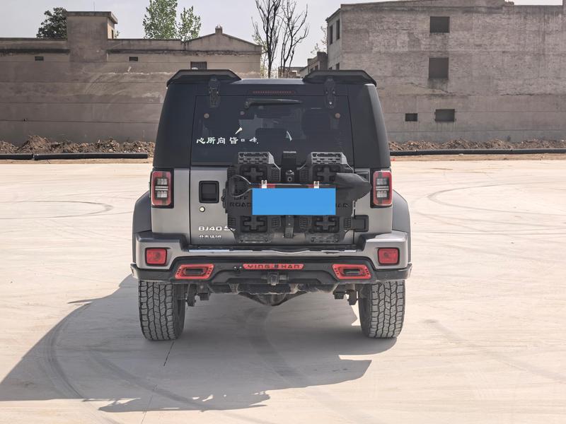 BAIC Beijing BJ40, 2023 — фото 5 из 8