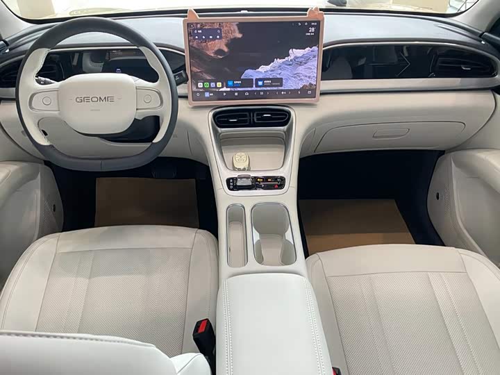 Geely Galaxy Geome, 2025 — фото 8 из 9