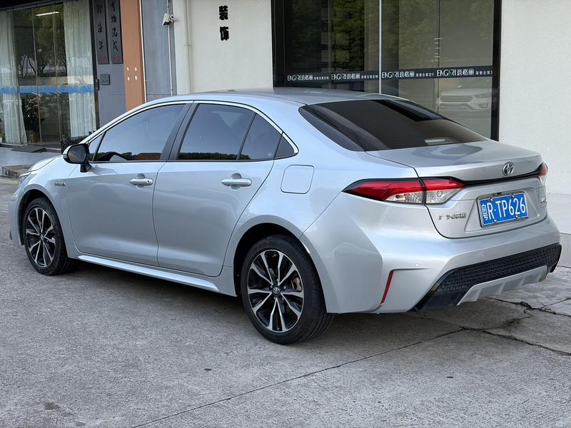 Toyota Levin, 2022 — фото 4 из 12