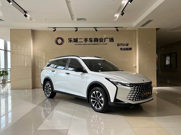 Dongfeng Aeolus Yixuan GS, 2024 — фото 3 из 9