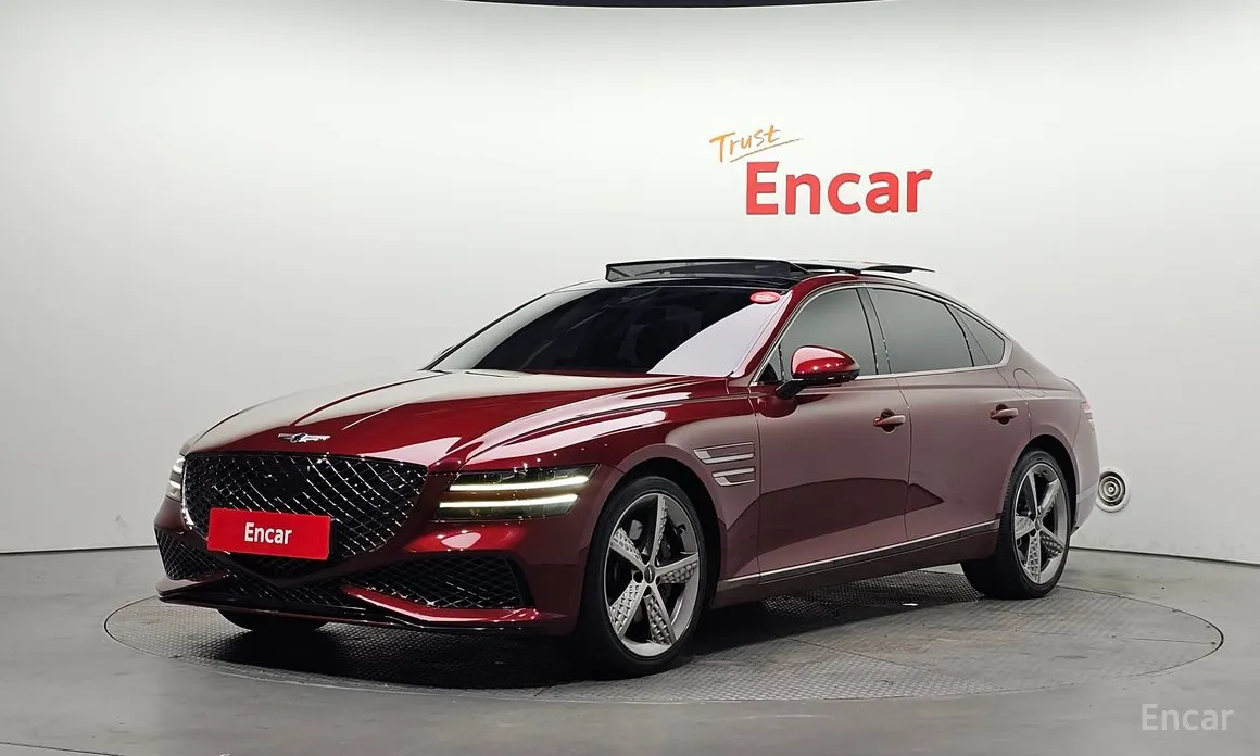Genesis G80, 2021 — купить в Самаре под ключ