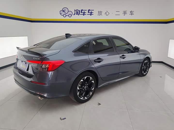Honda Civic, 2021 — фото 3 из 9