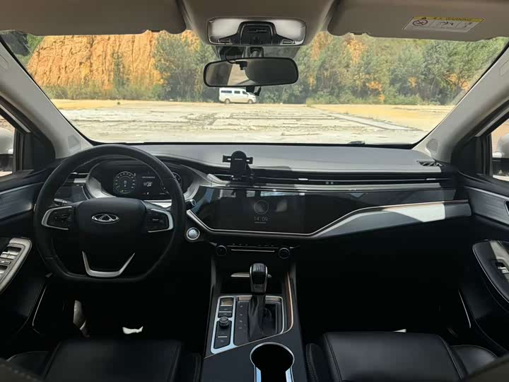 Chery Omoda S5 (Arrizo 5 Plus), 2021 — фото 8 из 9