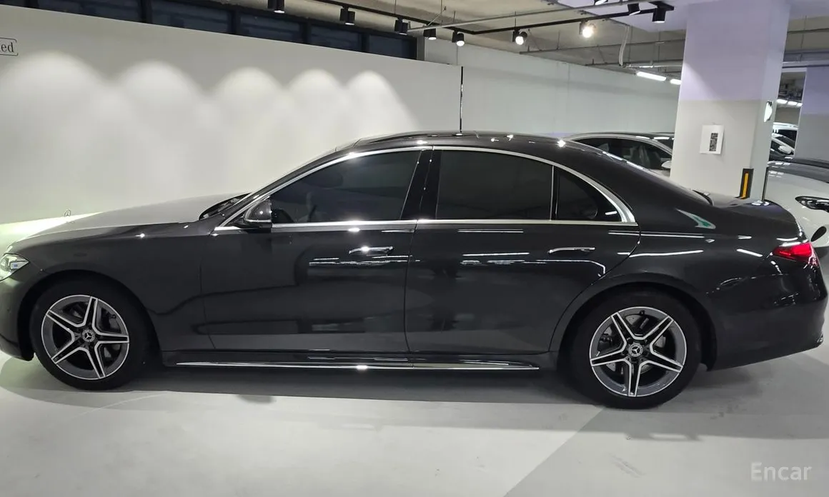 Mercedes-Benz S-Class, 2023 — фото 8 из 12