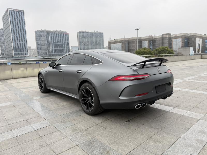 Mercedes-Benz AMG GT, 2024 — фото 5 из 12