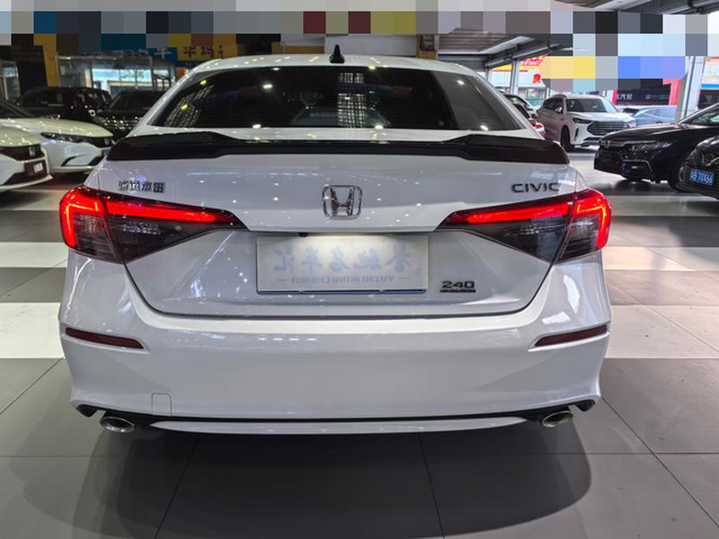Honda Civic, 2023 — фото 5 из 12