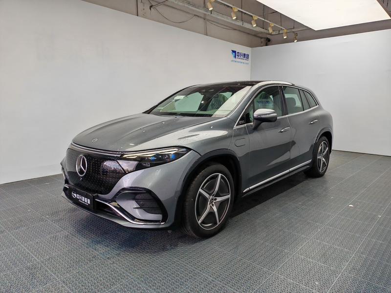 Mercedes-Benz EQS SUV, 2025 — купить в Москве под ключ