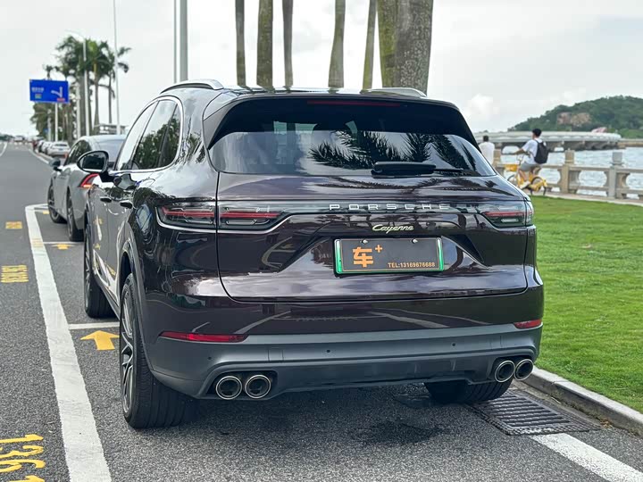 Porsche Cayenne Hybrid, 2022 — фото 8 из 9