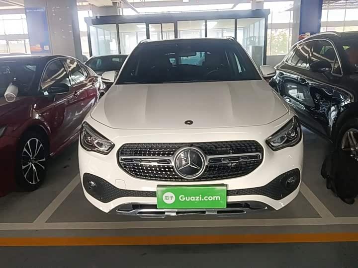 Mercedes-Benz GLA-Class, 2022 — фото 3 из 9