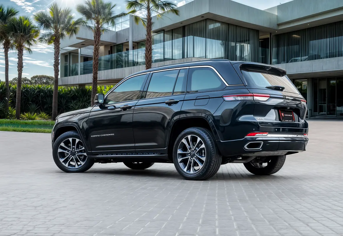 Jeep Grand Cherokee, 2024 — фото 3 из 10