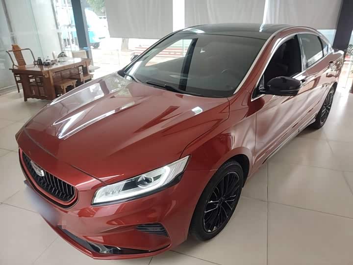 Geely Emgrand GT, 2022 — фото 2 из 9