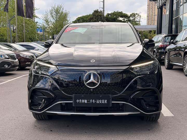 Mercedes-Benz EQE SUV, 2025 — фото 3 из 9