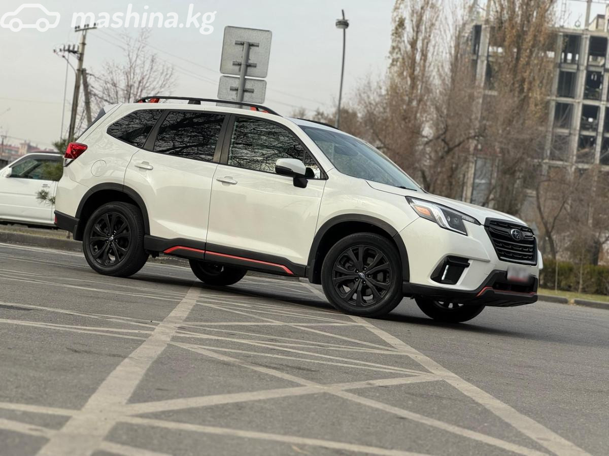 Subaru Forester, 2021 — фото 6 из 10