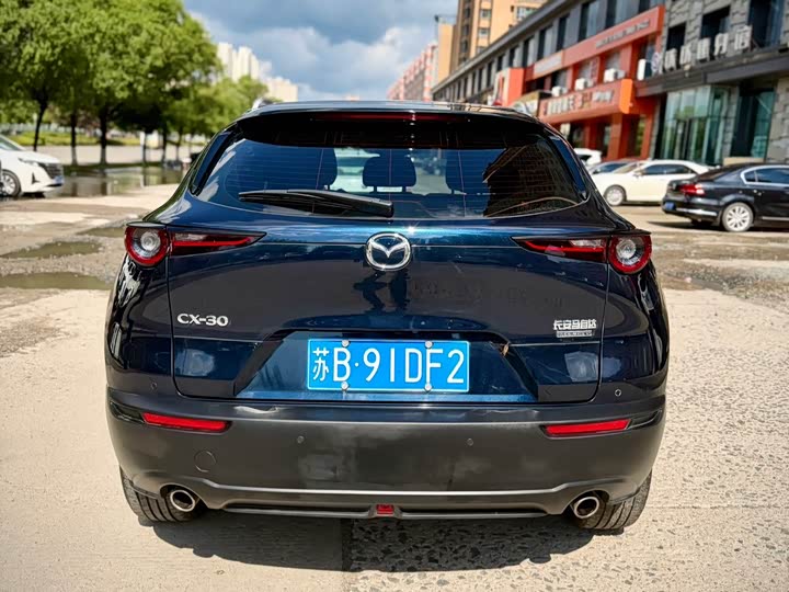 Mazda CX-30, 2022 — фото 5 из 9
