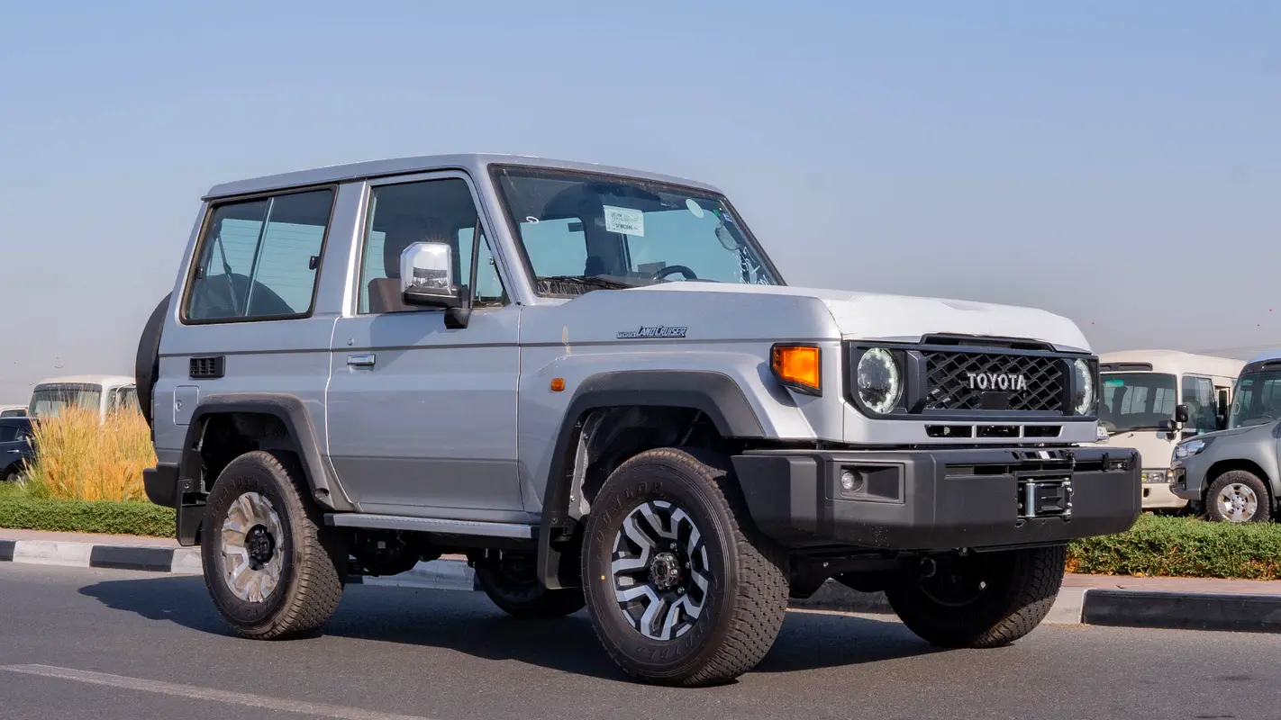 Toyota Land Cruiser 70 Series, 2025