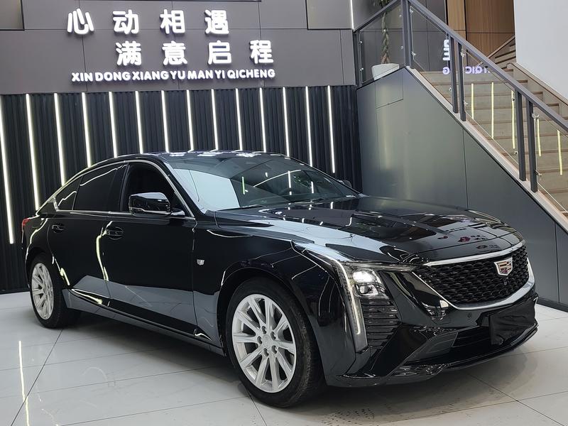 Cadillac CT5, 2024 — фото 3 из 10