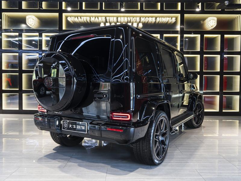 Mercedes-Benz G-Class AMG, 2023 — фото 6 из 12