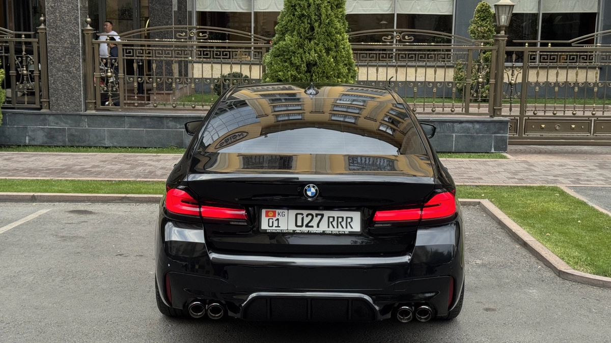 BMW 5 Serii, 2021 — фото 3 из 12