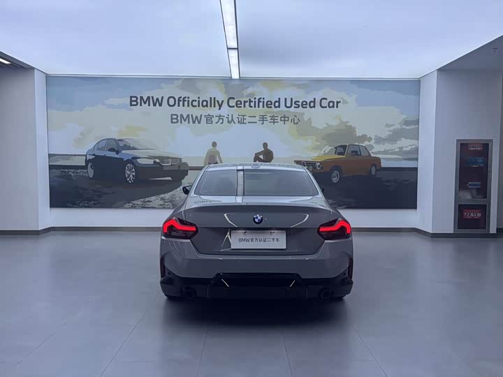 BMW 2 Series, 2023 — фото 7 из 9