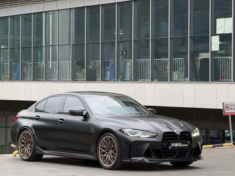BMW M3, 2023 — фото 3 из 12