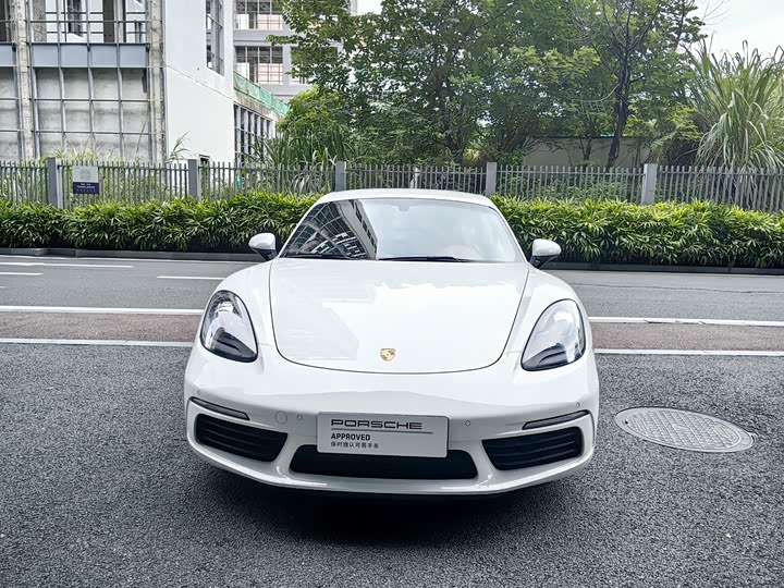 Porsche 718, 2021 — фото 5 из 9