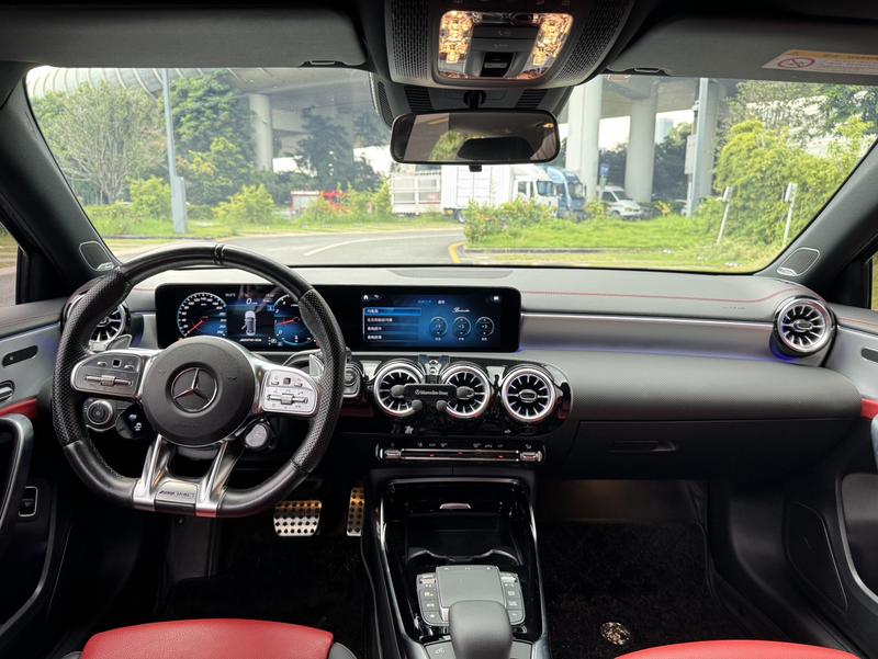 Mercedes-Benz A-Class AMG, 2023 — фото 9 из 12