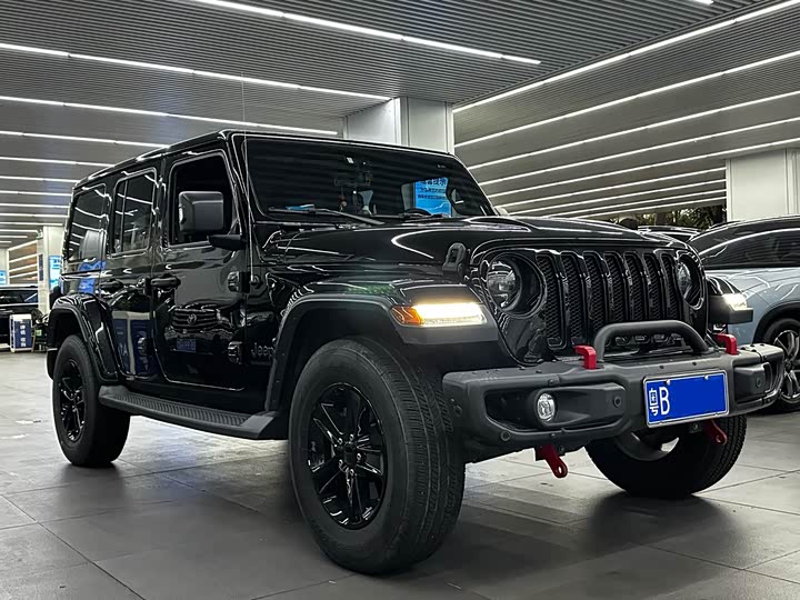 Jeep Wrangler, 2023 — фото 3 из 9