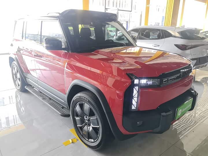 Chery Fulwin X3 Plus, 2025 — фото 4 из 9