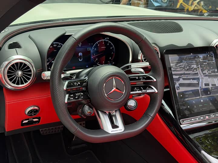 Mercedes-Benz SL-Class AMG, 2024 — фото 8 из 9